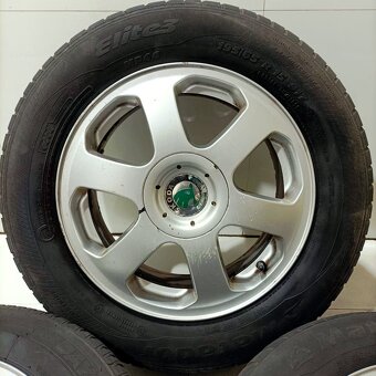 15" ALU kola – 5x100 – ŠKODA (VW, AUDI, SEAT) - 4