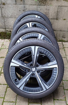 19" ALU KOLA SEAT ATECA / ŠKODA KAROQ 5x112 ET45 245/40 94W - 4