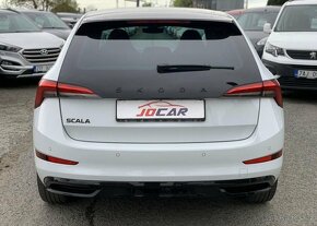 Škoda Scala Monte Carlo 1.5TSi 110kw NAVI manuál 110 kw - 4