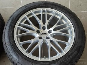 Zánovní zimní ALU komplet 19" 5x112 ET21 pneu 235/55 255/50 - 4