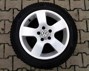 ALU kola Volkswagen Golf, Touran, Caddy, Škoda 5x112 R16 - 4