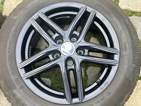 Alu kola RONAL pro OCTAVIA 4 16" 5x112 zimní CONTI 205/60R16 - 4