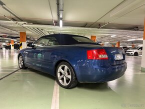 Audi A4 B6 2.5TDI 120KW cabrio rv.2004 - 4