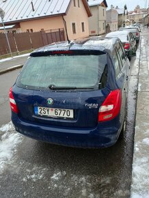 Škoda Fabia kombi II 1.6 TDI 66Kw. - 4