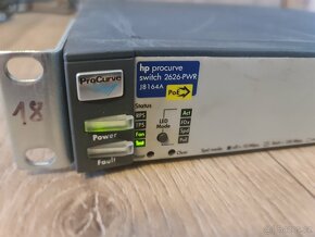 HP Procurve Switch 2626-PWR J8164APro domácí/firemní využití - 4