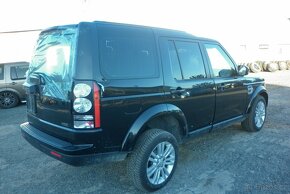 Land Rover Discovery 4 tdv6.FACELIFT NÁHRADNÍ DÍLY.Motor,pře - 4