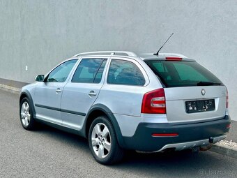 Škoda Octavia 2.0 TDI SCOUT GPS NAVI - 4