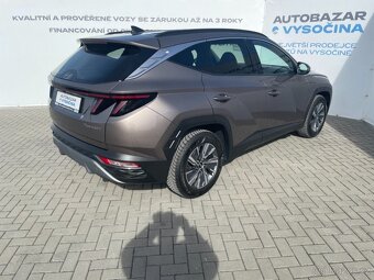 Hyundai Tucson 1.6T-GDi Smart+ ČR+1.maj. DPH - 4