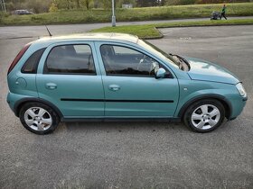 Opel Corsa 1,4i Twinport 66kW, r.v.2004, 166000 km - 4