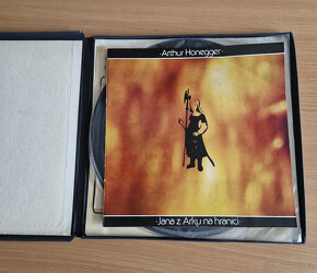 LP vinyl, Jana z Arku na hranici (Supraphon 1975) - 4