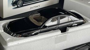 MB Maybach 57s | AUTOart 1:18 | Black - 4