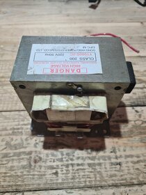 MOT A Toroidní transformátor trafo 17V 25V 30V 405VA - 4