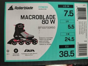 Kolečkové brusle MACROBLADE 80 W - Rollerblade - 4