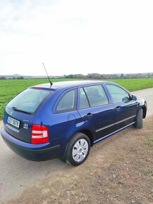 Škoda Fabia Combi 1,2 12V, 2007, klimatizace - 4