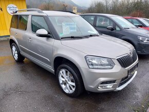 Prodám  Škoda Yeti 2,0 TDI Ambition plus - 4