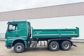 Mercedes-Benz AROCS 2648 6x4 třístranný sklápěč Bordmatic - 4