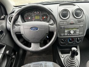 Ford Fiesta 1.3i, r.2006, původ ČR serviska - 4