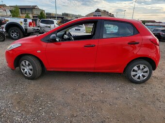 Mazda 2, 1.3i,55kw, rok 2009,nová STK. - 4