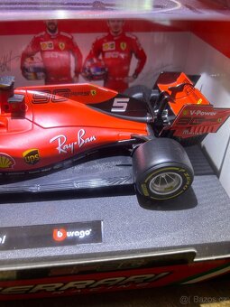 Ferrari SF 90 S.Vettel 1:18 - 4