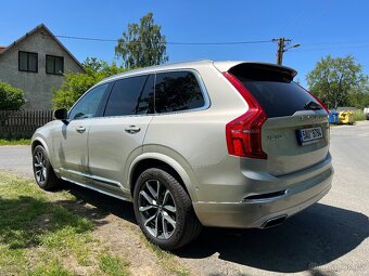 Volvo XC90 D5 Inscription, původ ČR, 2.majitel, 7.míst - 4