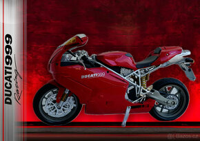 DUCATI 999 1:6 - 4