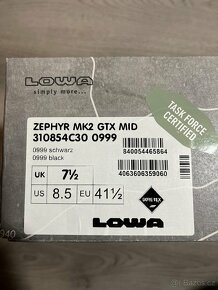 Boty Lowa ZEPHYR MK2 GTX MID 41,5 - 4