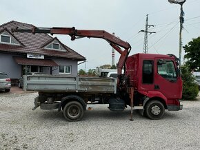 PRODÁM RENAULT MIDLUM 210 SKLÁPĚČ S HYDRAULICKOU RUKOUCH - 4