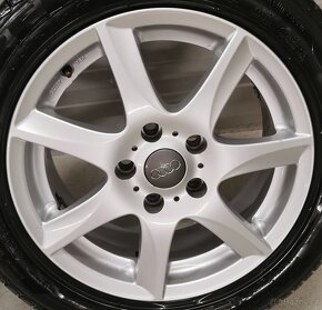 Alu kola 5x112 205 55 r16 zimni pneu nove - 4