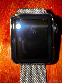 Apple Watch 3 Stříbrné - 4