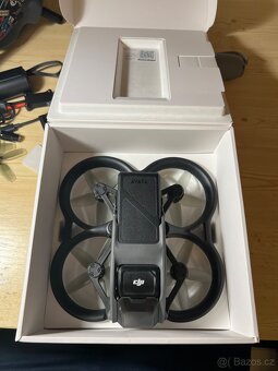 Prodám DJI Avata Fly Smart Combo + příslušenství k brýlím - 4