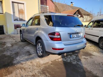 Mercedes ML 280 CDI 4 matic, pružiny, závěs 3500kg - 4