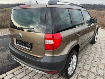 Škoda Yeti 1.4 TSI, alu - 4