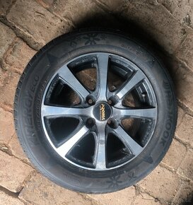 ALU kola 14" 4X98 + letní kola Hankook - 4