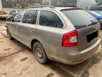 Škoda Octavia II kombi FACELIFT 1.2 TSI 77kw - náhradní díly - 4