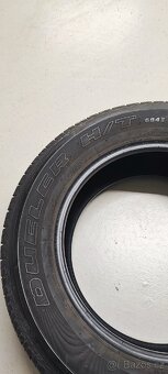 1 ks 265/60/18 Bridgestone Dueler H/T, 6.2mm - 4