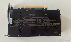 EVGA GeForce GTX 1660 SUPER SC ULTRA GAMING 6GB - 4