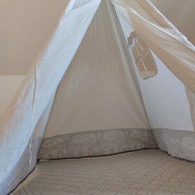 Domeček, stan, teepee 120x120x160cm - 4