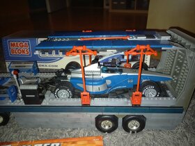 MEGA BLOKS Pro Builder Racing rig - 4