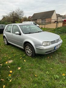 VW Golf 4, 1.6 MPI, 74 KW, Rozvody, spojka, klima,STK - 4