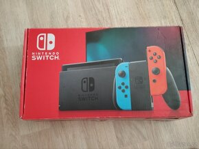 Nintendo switch + 128gb micro sd card - 4