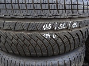 Zimní pneu Michelin Pilot Alpin, 245/50/18, 4 ks, 8 mm - 4