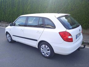 ŠKODA FABIA II KOMBI 1,4TDi 59 kw,rv 8/2009,PLNĚPOJÍZDNÁ - 4