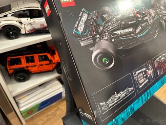 Prodám LEGO 42171 TECHNIC Mercedes-AMG F1 W14 E Performance - 4