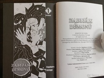 Manga ZABIJÁK DÉMONŮ – 1. kapitola KRUTOST - 4