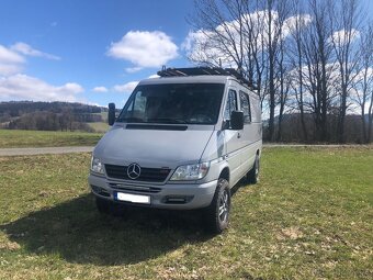 316CDI 4X4 - Preferovaná výměna MB Vito/VW Multivan - 4