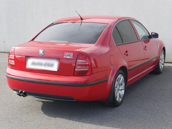 Škoda Superb 2.8 V6 ,  142 kW benzín, 2002 - 4