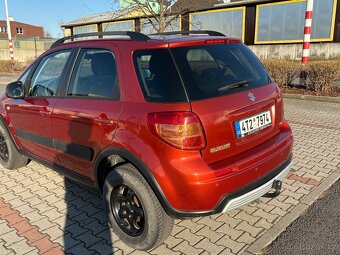 Suzuki SX4, 1.6 VVT GLX 4x4 - 4