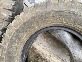 Pneu Dunlop 7,5x16 - 4