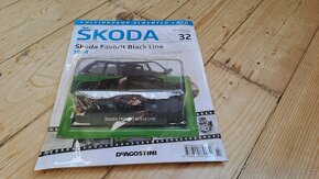 Škoda Favorit Black Line 1994 (DeAgostini) - 4