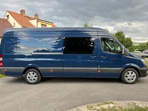 MERCEDES SPRINTER 316 CDI XXL 5 MÍST 120 kW - 4